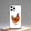 Chicken111   Phone Case Silicone Soft For IPhone 17 16 15 14 13 12 11 X XR Plus Pro Max Plus