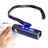 High Brightness Removable Ear Hook Headlight USB Rechargeable Headlamp  Mountain Climbing