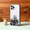 Чехол для телефона Singer M-Madonna Для iPhone17,16,15,14,13,12,Plus,Pro Max, 5G Другие Мягкий Черный Чехол