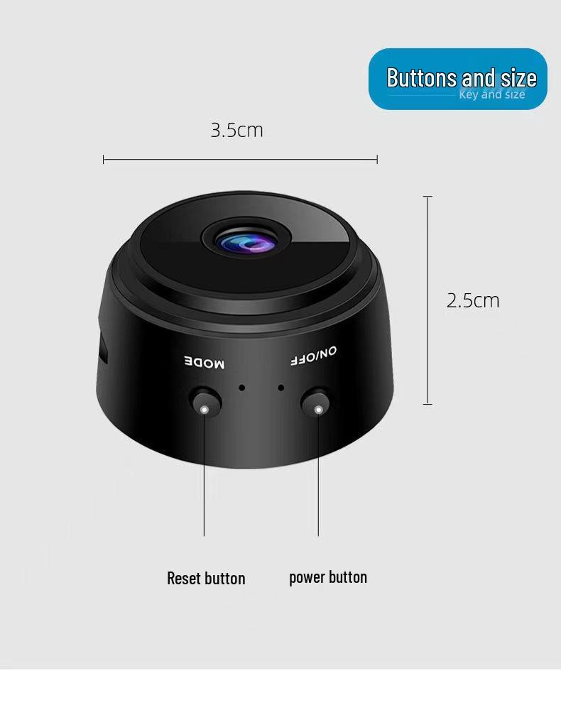 Spot HD A9 1080P Спортивная и охранная камера для аэро- и домашнего использования