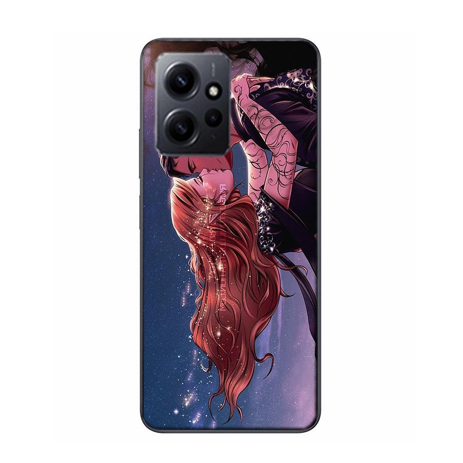 Чехол для телефона Acotar A Court of Mist and Fury Для Redmi 12 13C 12C 15C 9 10 10C Note 13 Pro Plus 14 15 Pro 9T 9C 9A Мягкий чехол из ТПУ