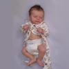 19-дюймовые куклы Pascale Reborn Baby для малышей, живые спящие закрытые глаза, кукла для новорожденных, силиконовая игрушка для душа всего тела, детские куклы для детей, рождественские праздничные подарки