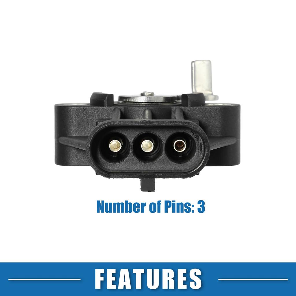 ABSOPRO Датчик положения дроссельной заслонки 24502965 Датчик ДПДЗ для Buick Century №. 1993-1996 гг.