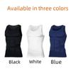 Slim 'n Lift Seamless Men's Tummy Control Body Shaper Vest