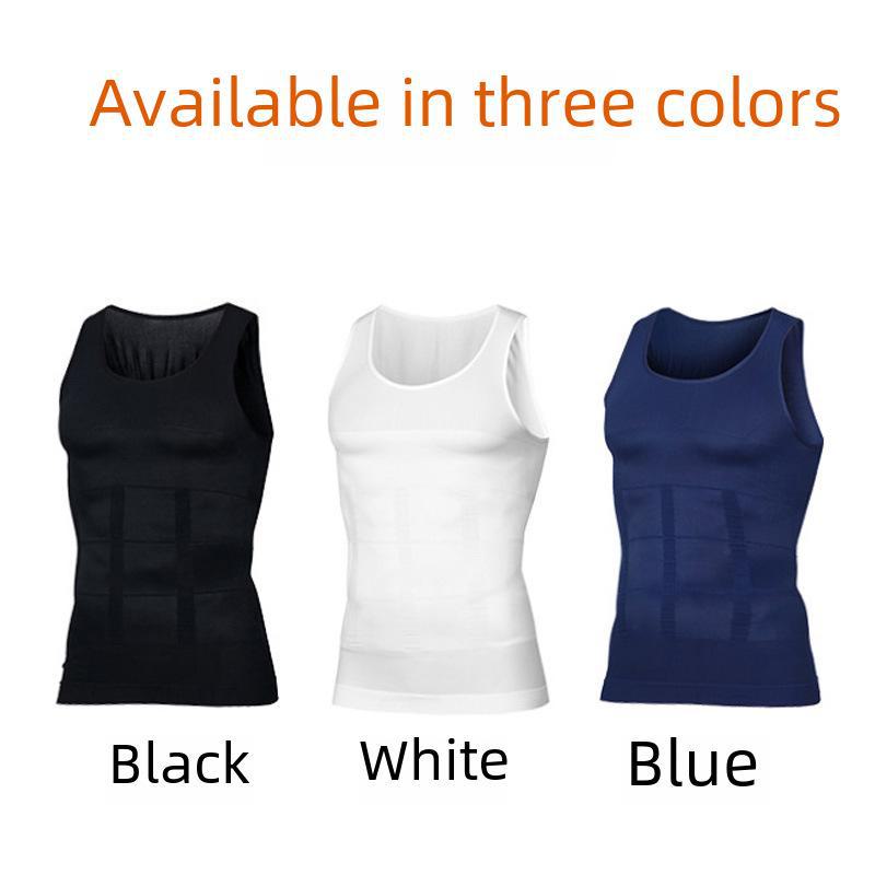 Slim 'n Lift Seamless Men's Tummy Control Body Shaper Vest