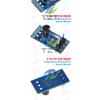 TZT 1/3PCS DS18B20 Temperature Measurement Board DS18B20 Sensors Module For ArduinoReplacement Sensors2