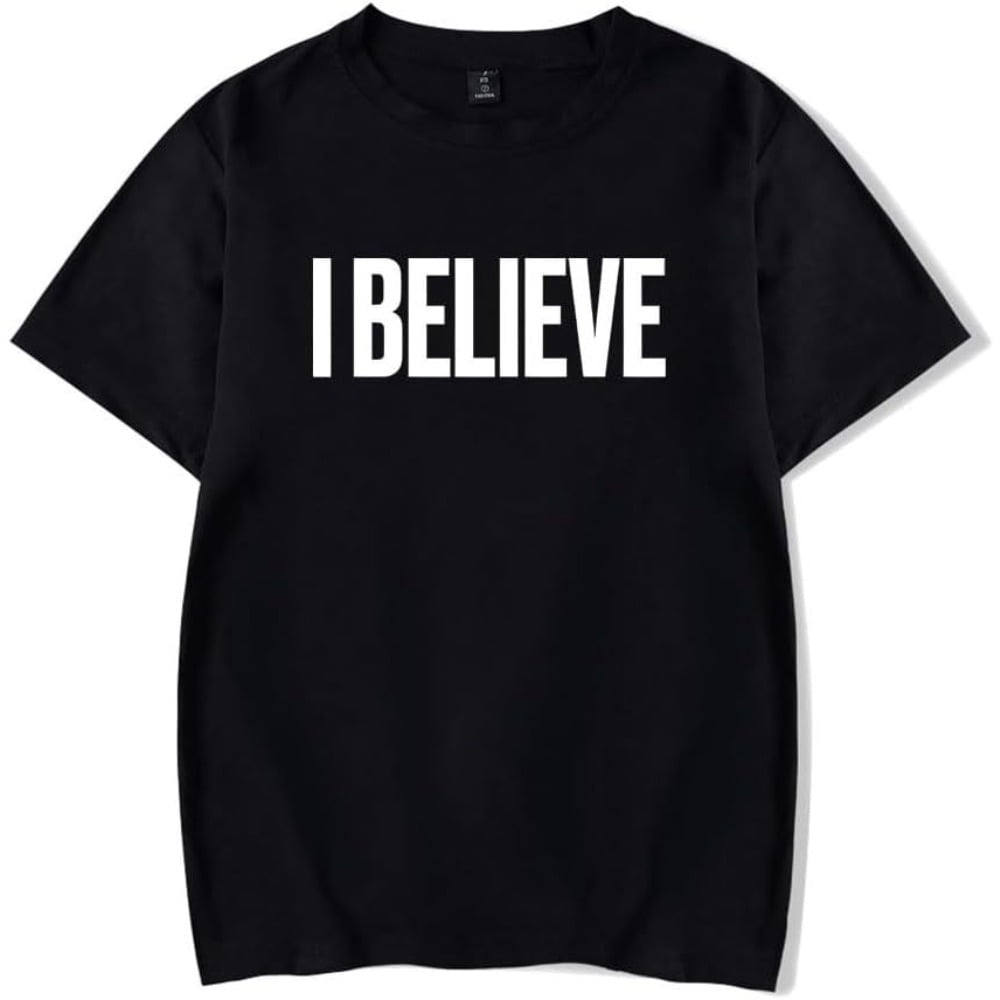Phil Wickham I Believe Tour 2025 Merch Short Sleeve Tshirt Unisex Fashion Crew Neck Top