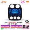 Car Radio Android 16 For Jeep Compass Patriot 2010 2011 2012 2013 2014 2015 2016 Multimedia Player GPS Navigation Touch Screen