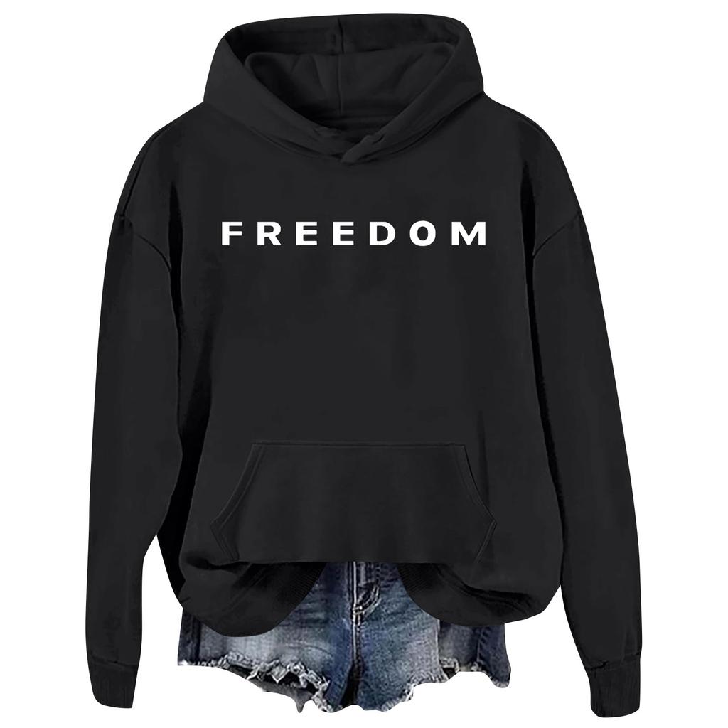 Hoodies For Women Oversized Winter Sweatshirts Pullover Trendy Fall Winter Clothes