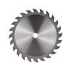 24T-TCT Wood Cutting Disc 115mm*10mm Circular Saw Blade Alloy Steel 24 Teeth Carbide Finishing Saw
