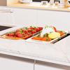 Double-Layer Telescopic Kitchen Sink Drain Basket
