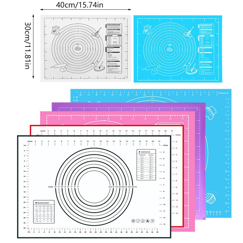 Силиконовые коврики для выпечки Противень Тесто для пиццы Антипригарное покрытие Держатель для выпечки Кухонные принадлежности Кулинарные инструменты Посуда Гаджет для выпечки