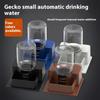 Бутылка для воды для рептилий Автоматическая поилка с бутылкой для черепахи, ящерицы, защита от утопления, дозатор воды, товары для питомцев