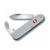 VICTORINOX Bantam ALOX Swiss Army Knife Multifunctional Knife Outdoor Large Blade Swiss Made Multitool with 5 Functions Lightweight Compact Disaster