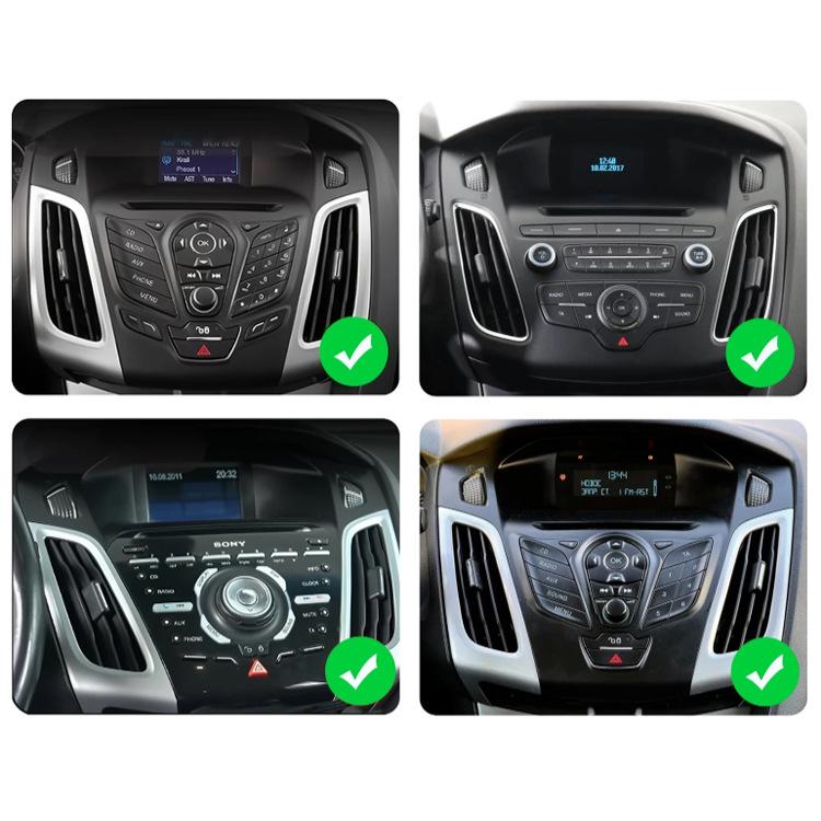 Android Автомобильная Навигационная Система для Ford Focus MK3 3-го Поколения с HD GPS, Камерой Заднего Вида и Интеграцией CarPlay