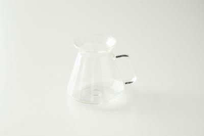 Стеклянный кофейный сервиз ORIGAMI с HARIO 710мл (когда полный) КОФЕЙНЫЙ СЕРВЕР