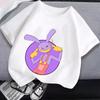 The Amazing Digital Circus Children T-Shirt Cartoon Clothes Kid Girl Boy Cotton T Shirt Baby Cute Casual Tops Birthday Gifts