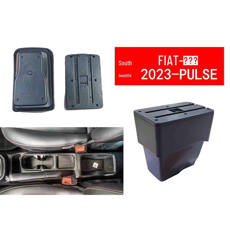 Подлокотник-бокс на центральную консоль Fiat Pulse 2023 года (для зарубежных рынков)
