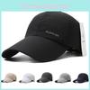 Summer Baseball Cap With Uv Protection For Outdoor Sports Activities