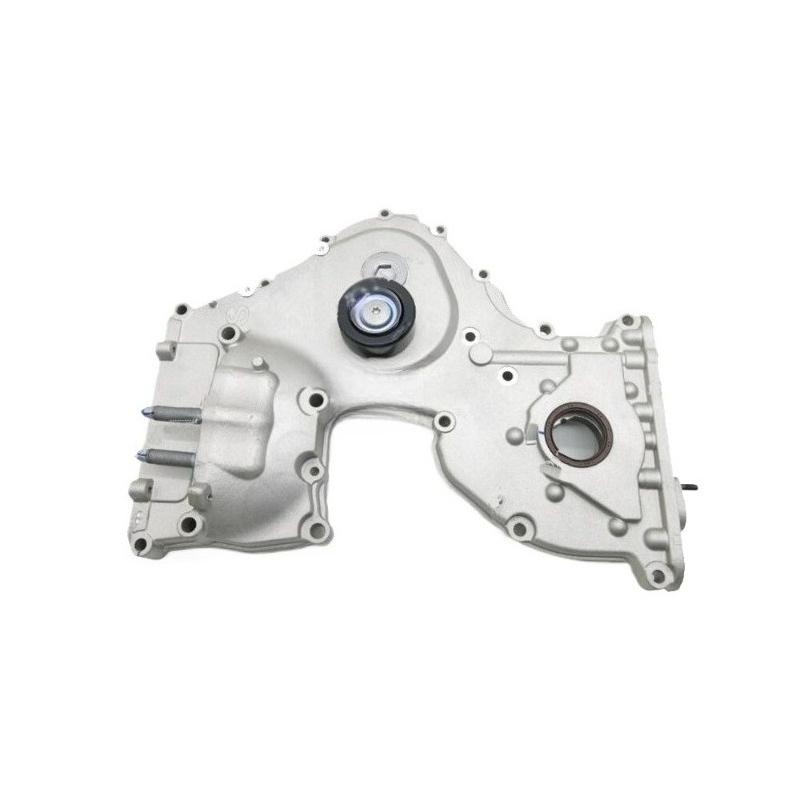 213502A7000 Auto Parts Timing Chain Oil Pump Cover Assy For Hyundai 2010-2014 Accent Kia 21350-2A700 21350-2A702 21350-2A703