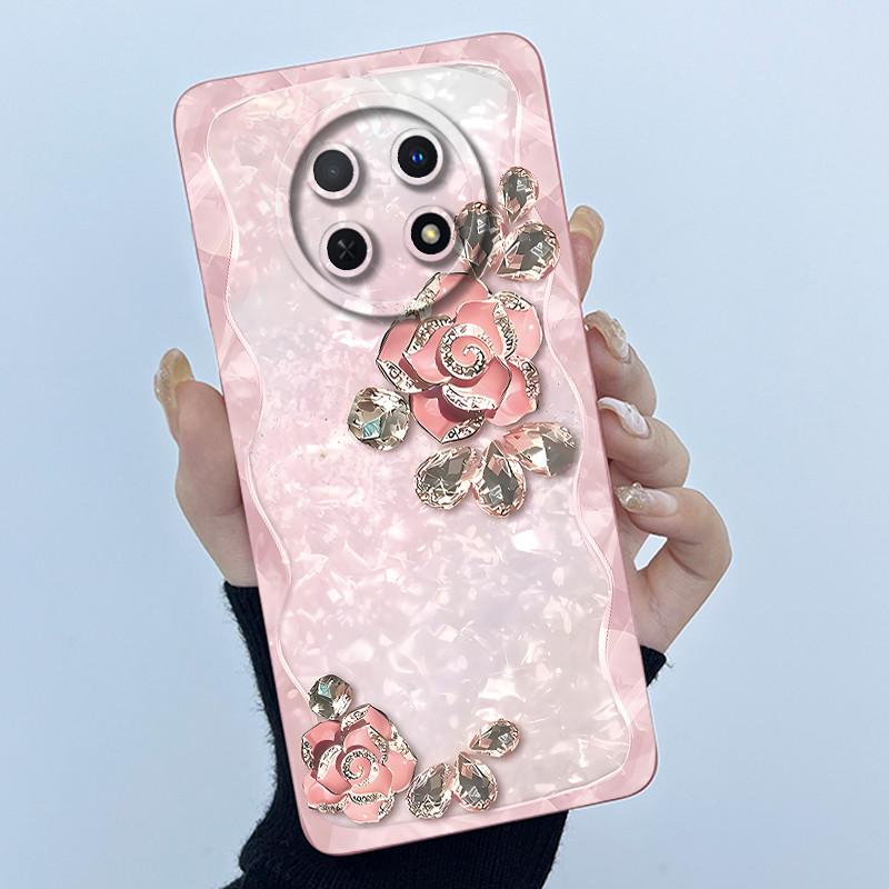 Чехол Для Huawei Nova 14i Чехол Для Телефона Coque Простота Масляная Живопись Цветы Силиконовый Мягкий Задний Чехол Для Huawei Nova14i 14 i Funda