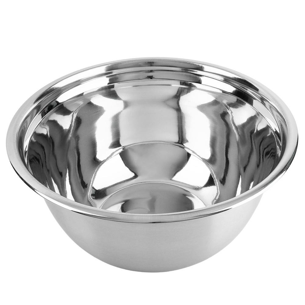 Miska Kuchenna Stalowa Do Mieszania Ubijania Potraw Sałatek 32 Cm 7,5L