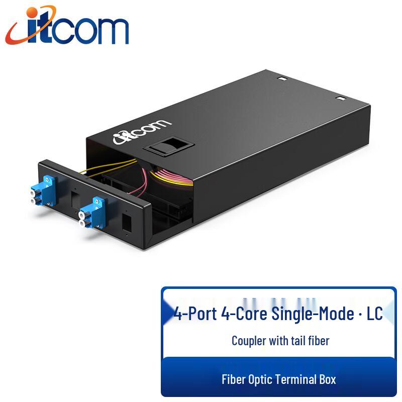 ITCOM Telecom-Grade Fiber Optic Terminal Box & Patch Panel