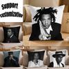 State Property JJayZ  Square Sofa Pillow Cover Solid Color Living Room Home Decor Cushion Case