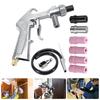 Sand Blaster Kits Air Sand Blasting Machine with Hose and Ceramic Nozzles for Sandblast Blast Cabinet Easy To Use