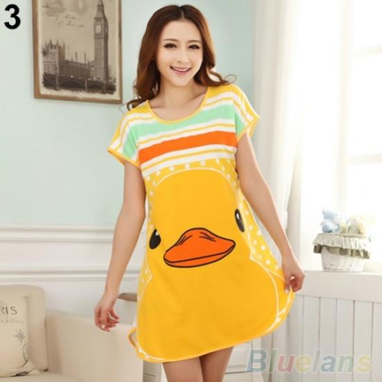 Милая женская пижама с рисунком панды, пижама с коротким рукавом, ночная рубашка