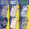 Чехол для телефона с марокканским узором для iPhone 16 Pro Max 11 12 13 14 15 Pro Max Mini XR 15 16 Plus 16e Защитный корпус
