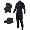 Wetsuit Set Pile Sunscreen UV Protection Warmth Diving Surfing Fishing Marine Sports Water Suit Simple Unisex OHJI Japanese Fishing Tackle