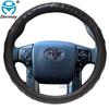 Для Toyota Tacoma Грузовик Автомобильный чехол на руль из микроволокна 3D Нескользящий Высокое качество Новый Авто