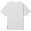 Levis Loose Casual Versatile Comfortable Ribbed Round Neck Short Sleeve T-Shirt Men Tops White 003L0-0000