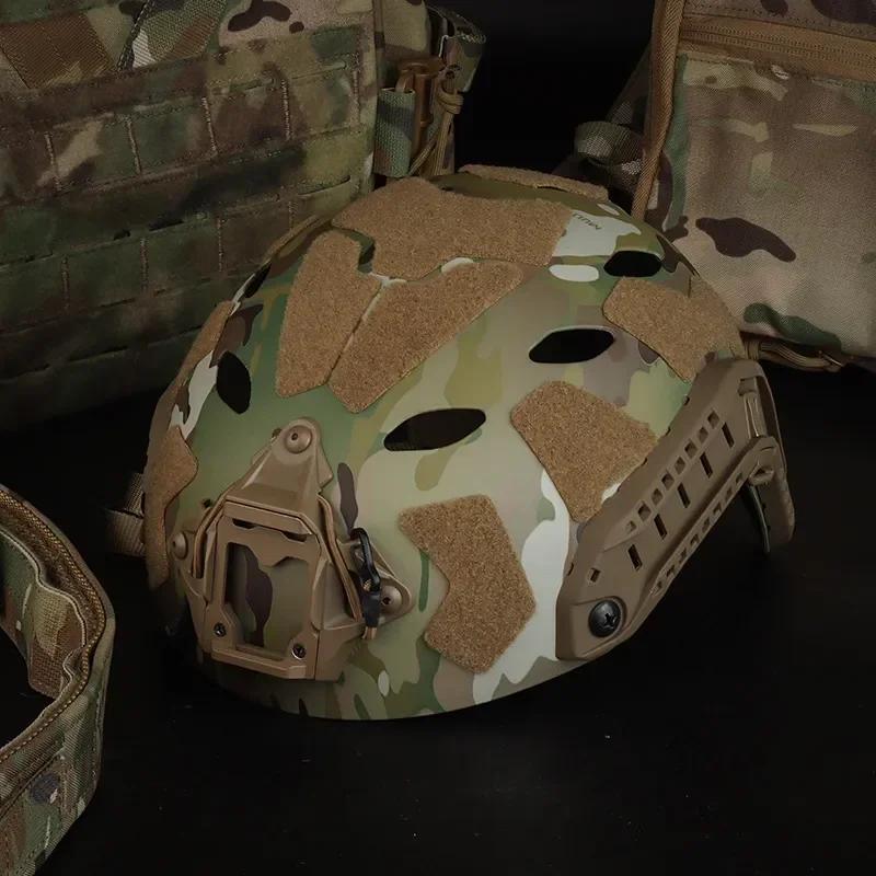 БЫСТРЫЙ Шлем Airsoft MH Шлем ABS Новый Утолщенный Открытый PJ Пневматический Пистолет Стрельба CS Защитное Оборудование
