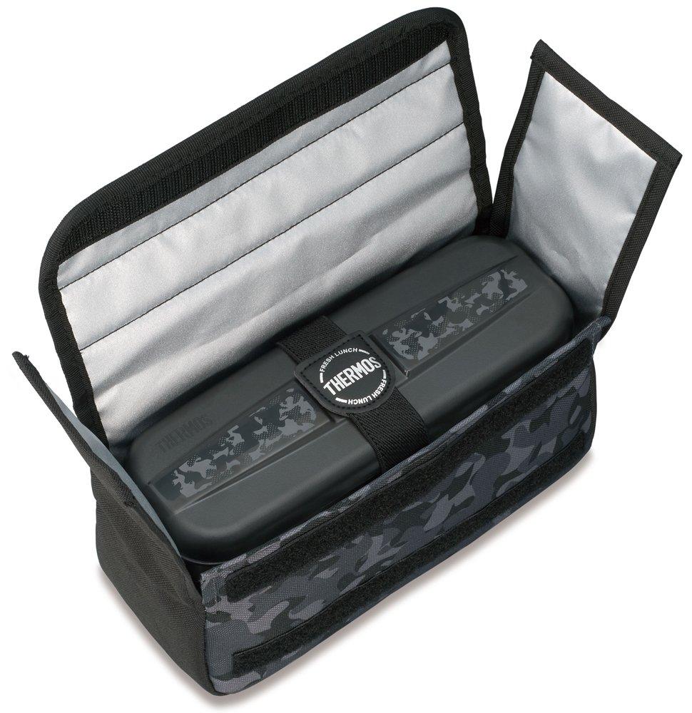 Термоконтейнер Thermos Fresh Lunch CM Box, 2-ярусный, 1,1 л, Камуфляж, DSD-1102W