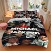 Michael Jackson Pop Print 3Pcs Bedding Setduvet Cover With 2 Bedropillowcase Home Birthday Gift