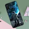 Космос Луна Астронавт Для Huawei P20 P40 Lite P60 P30 Pro Nova 5T 9 10 SE 12s 12i 11i Y90 Y70 Y60 Y61 Y72 Y91 Чехол