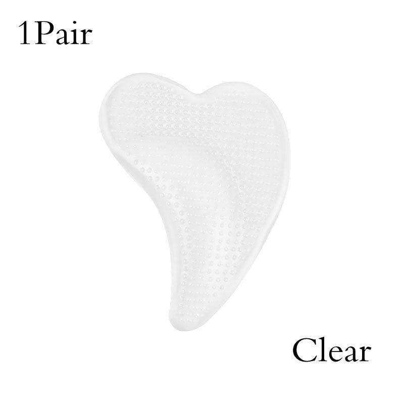 Силиконовый гель для поддержки свода стопы, женские сандалии на высоком каблуке, подушечки для передней части стопы, уход за плоскостопием, облегчение боли, полувставка, мягкая подушка