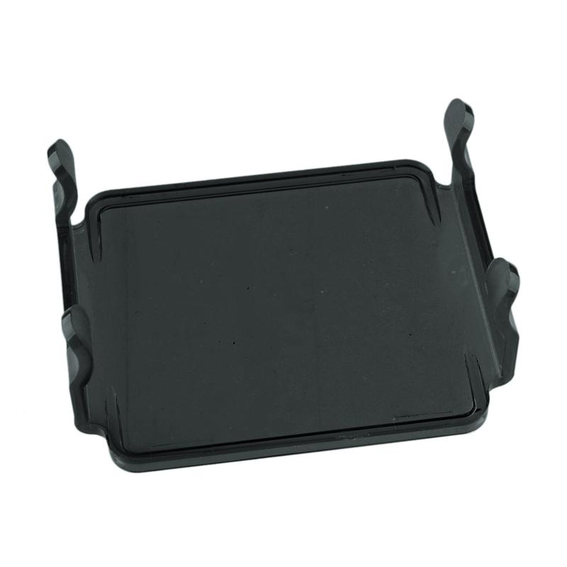4pcs Protective Lens Cover For 3x3 Inch Square Cube Pods LED Work Light Bar Fog Lamp Driving Light Black PC