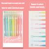 Multi-color Pens Large-capacity Color Pens 9 Sets Of Stationery 10ml