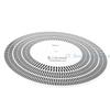 Double-sided Tachometer Turntable Calibration Disc Plastic Material Convenient to Debug Machines Tachometer