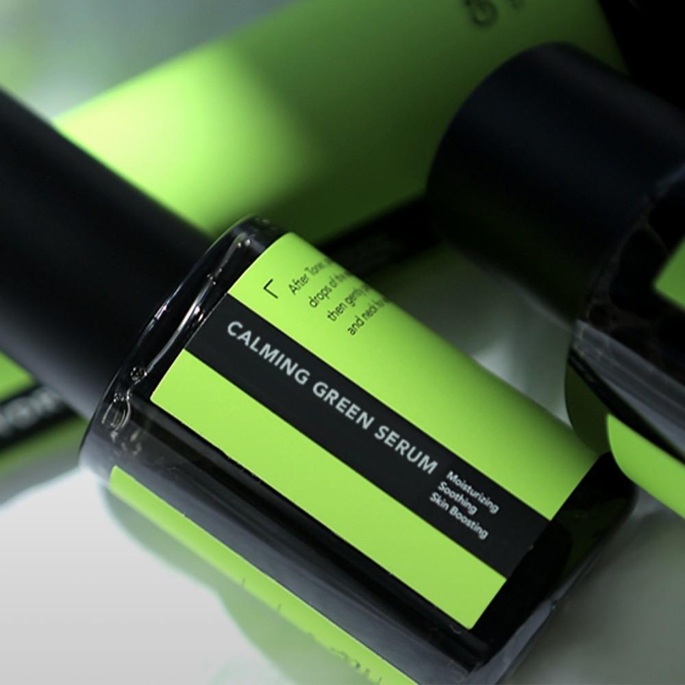 Grafen Graphene Skin Calming Green Serum