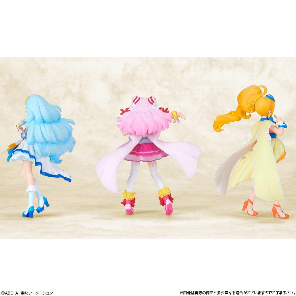 HUGtto! PreCure Cutie Figure Special Set Candy Toys & Gum (HUGtto! PreCure)