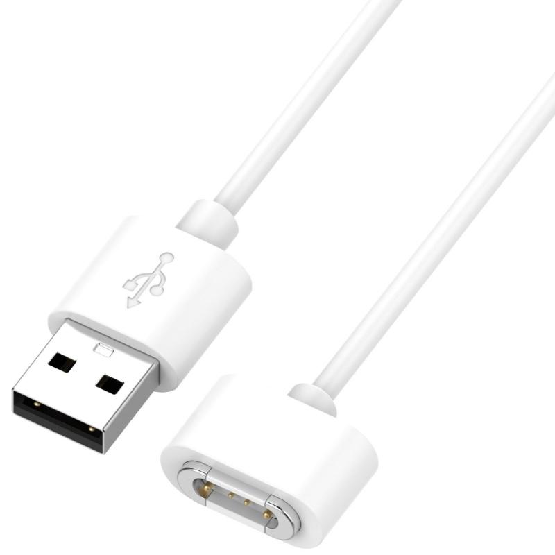 1м Зарядный адаптер USB-кабель для зарядки Детские смарт-часы Магнитный кабель для зарядки для MiTu