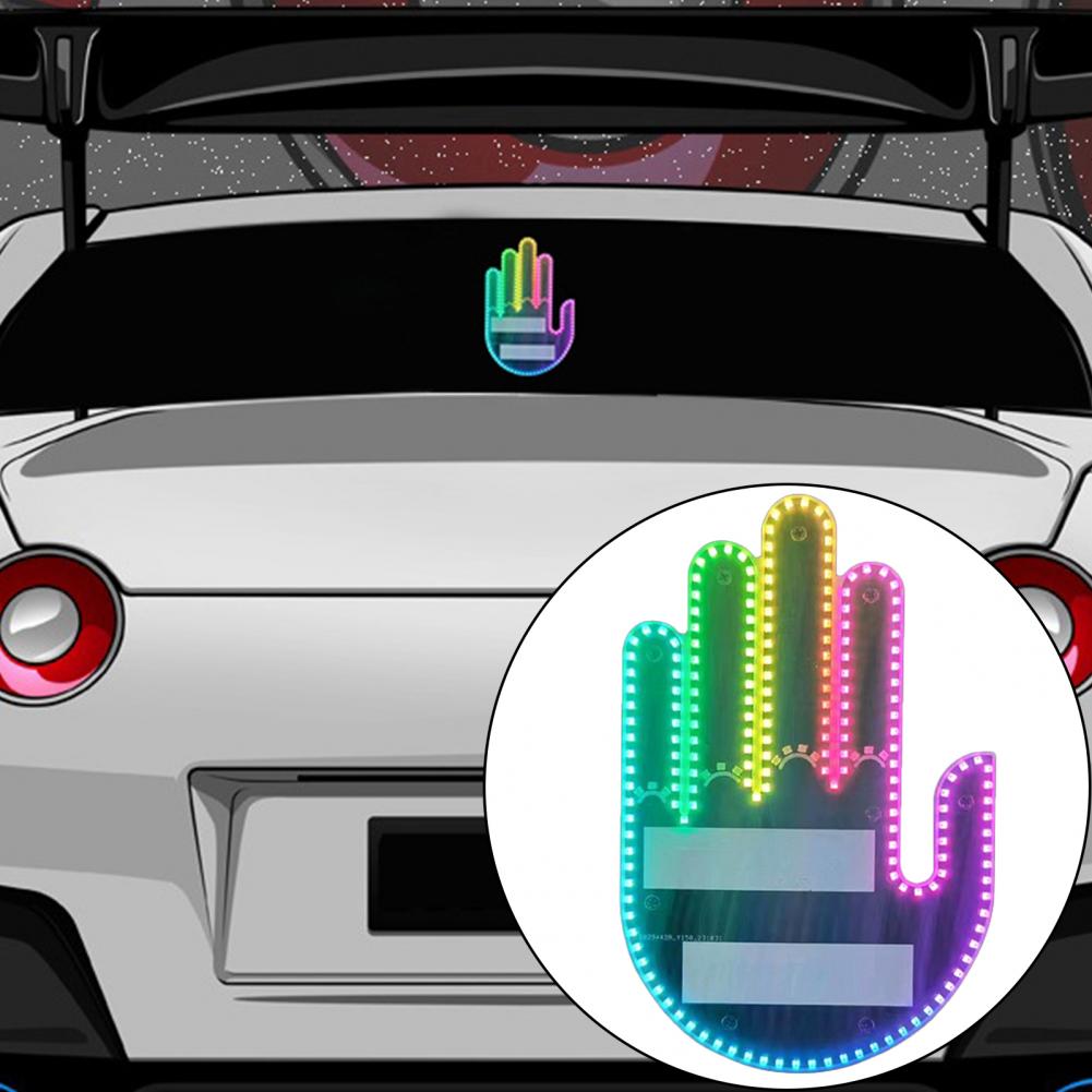 Беспроводной светодиодный светильник с клеящейся поверхностью, светодиодный светильник с жестовым управлением, светодиодный светильник для салона автомобиля, ручной светильник на заднее стекло автомобиля с дистанционным управлением