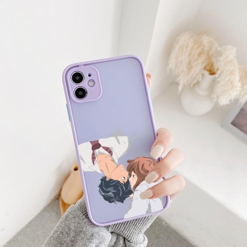 Чехол для телефона Ao Haru Ride для iPhone 14 13 12 11 Mini Pro Max XS X Max XR 8 7 Plus SE 2022, цветной чехол для телефона