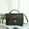 Women's High-Grade Retro Leather Underarm Lunch & Cosmetic Bag - 2025 Fashion Versatile Handheld Style