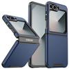 Новый ударопрочный гибридный двухслойный чехол для Samsung Z Flip 6 Чехол-слайдер с защитой объектива камеры для Galaxy Z Flip 5 4 5G