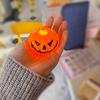 1-6PCS Halloween Pumpkin LED Electronic Candle Light Battery Powered Flameless Candles Home Decor Lamp Party Ornaments Props